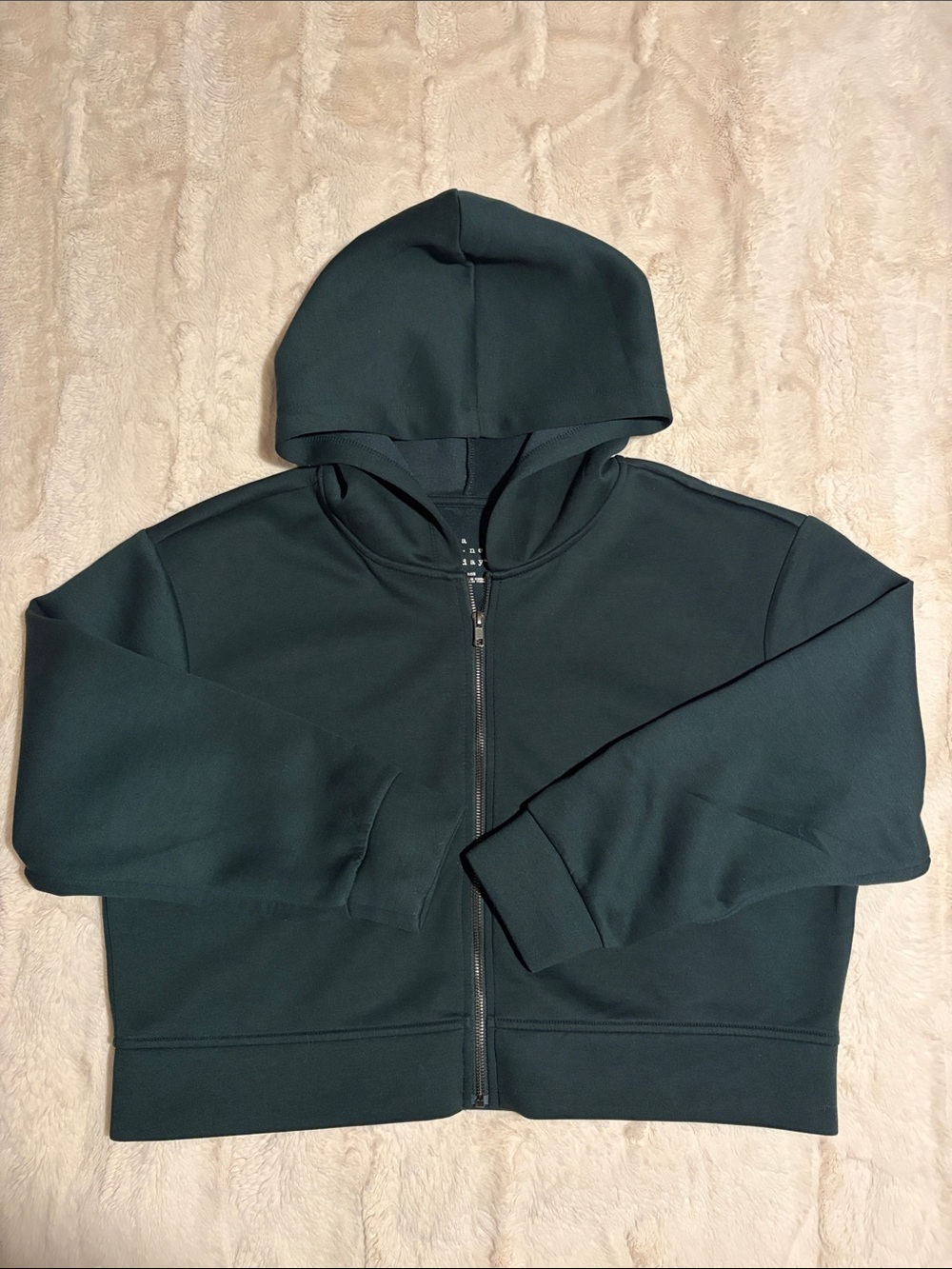 NWOT Sz L- A New Day Emerald Green Full-Zip Hoodie